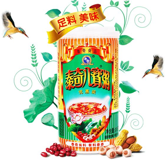 泰奇優惠裝八寶粥